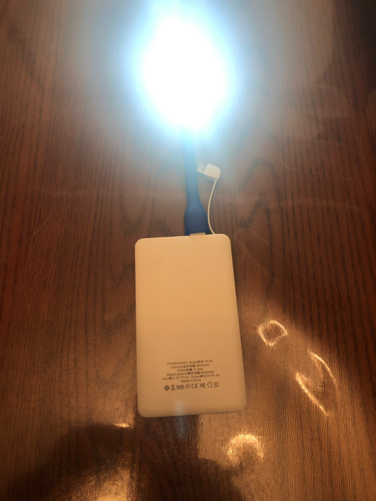 LED夜照明灯，充电宝，多用途，19元一个...