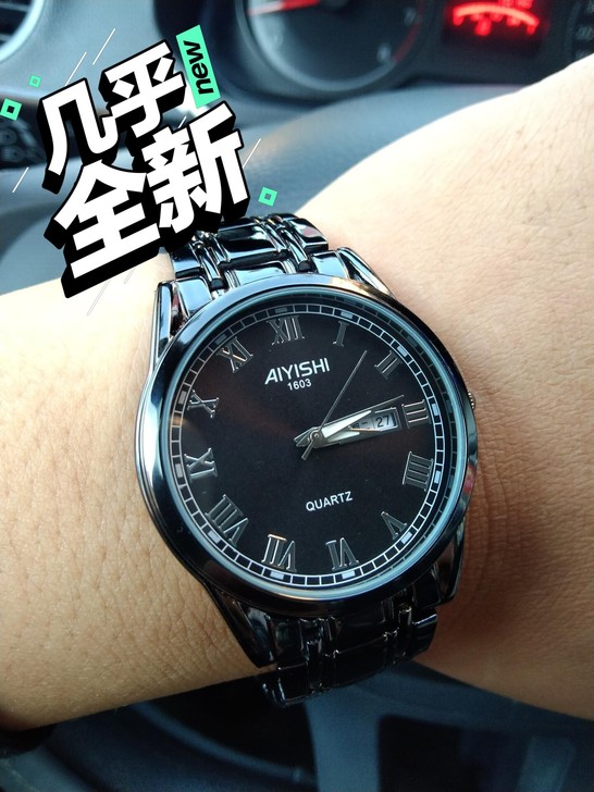 原价249男表，有发票，低价转，非常帅气