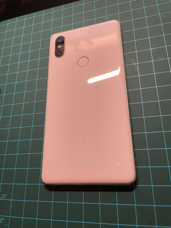 小米mix2s白色 6+128