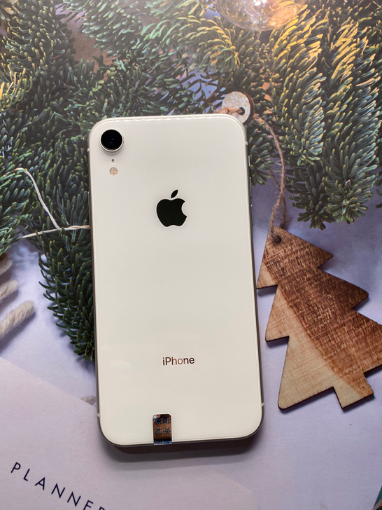 苹果XR美版白色iPhonexr有锁黑解无...