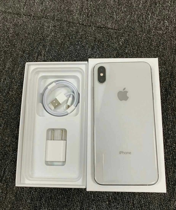 一手自用iphoneX 白色 ，256G