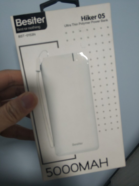 全新未拆封!!besiter充电宝,全新,...