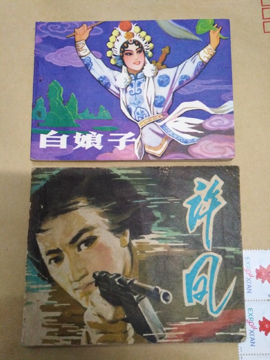 两本书合拍,内页干净完整。品相如图自定,一...