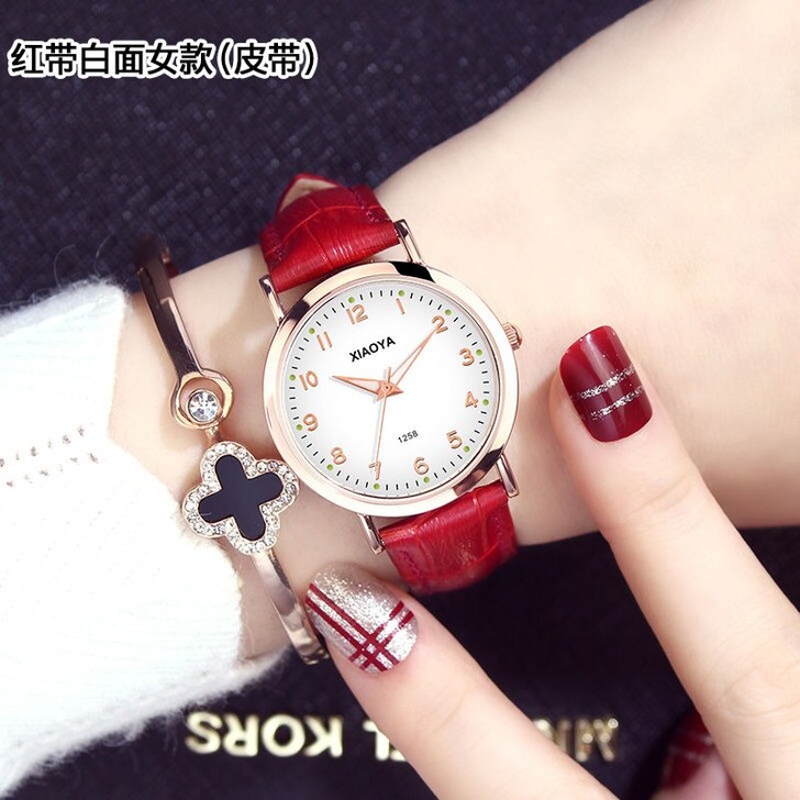 （网红女表）瑞士正品全自动机芯手表女士时尚...
