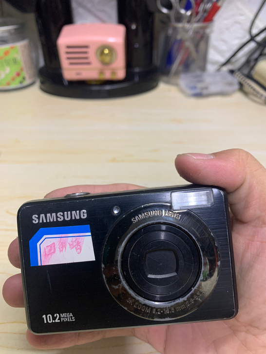 三星PL50数码CCD相机3倍变焦1020...