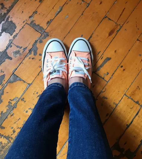 CONVERSE/匡威 帆布鞋 36.5码...
