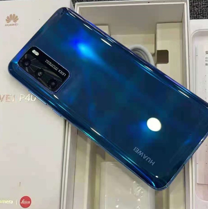 华为 HUAWEI P40 麒麟990 5...