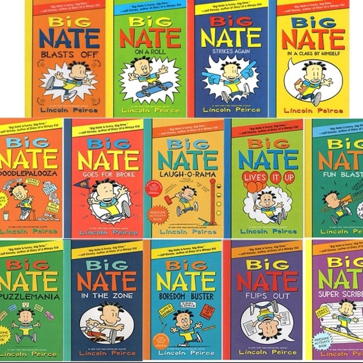 Big Nate 我们班有个捣蛋王系列14...