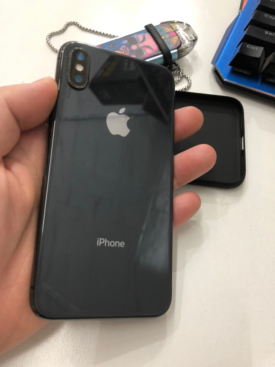 iPhone X256黑色