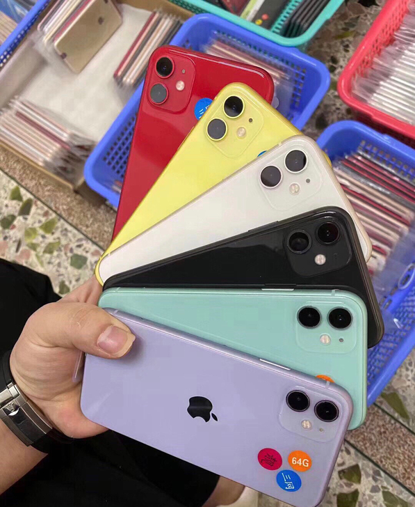 苹果11全原装三网64有锁iPhone11...
