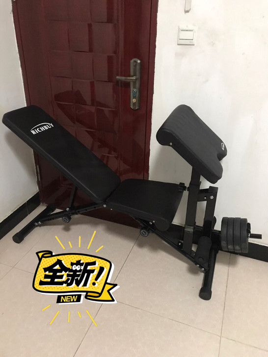 Adidas健身器材仰卧板 健身器材分类：...