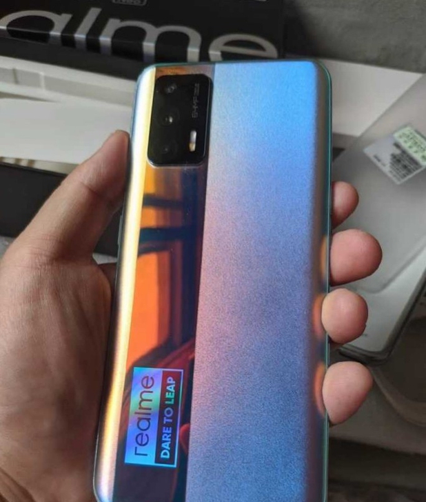 oppo旗下牌子真我手机realme GT...