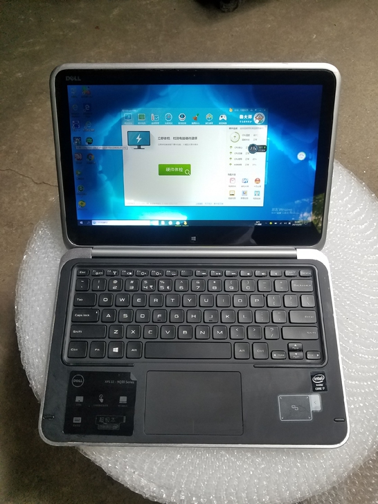 戴尔 xps12 9q33超级笔记本电脑