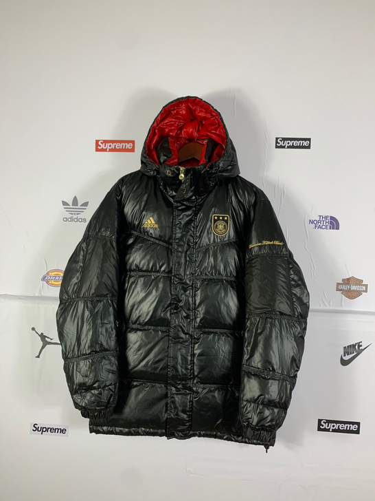 男士正品阿迪达斯Adidas足联户外加厚冬...