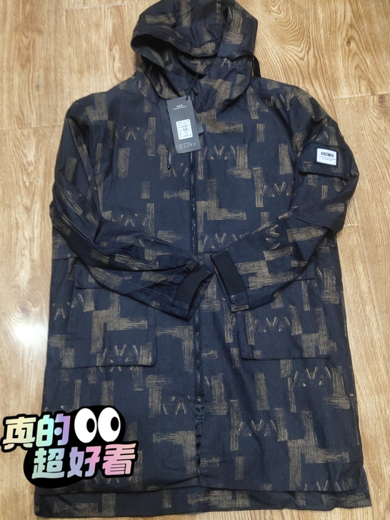 中长款男风衣全新