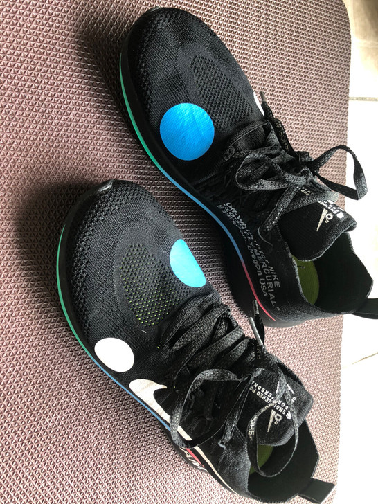 耐克Vaporfly 4针织马拉松男子跑步...
