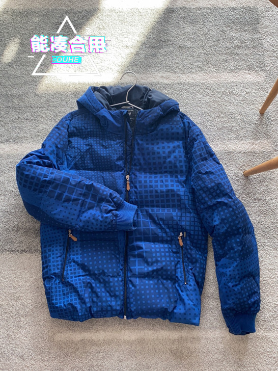Lee连帽男士羽绒服夹克外套L158281...