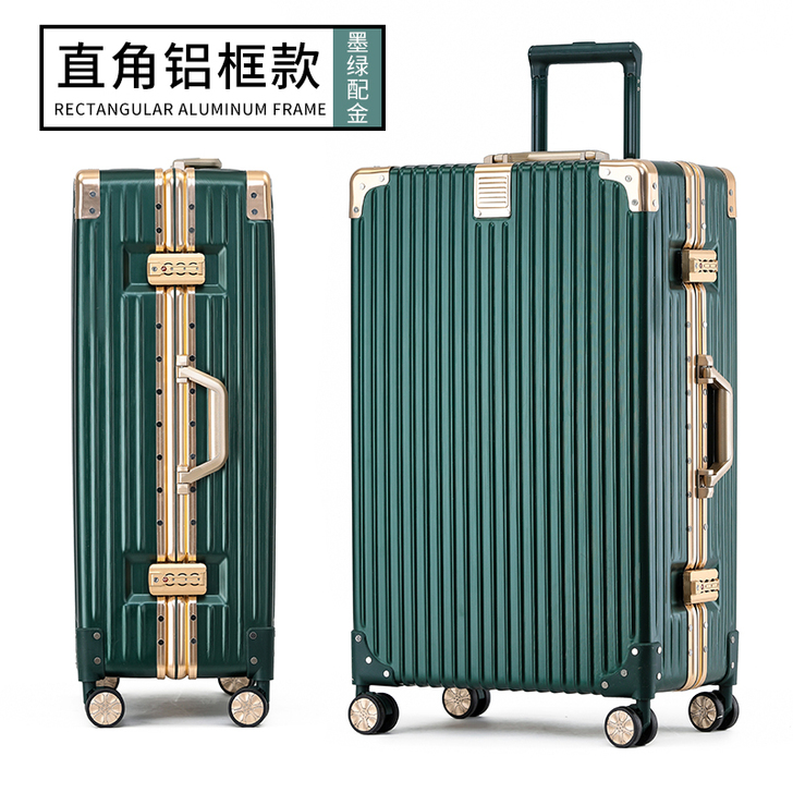 花花公子行李箱大容量拉杆箱子结实耐用小型2...