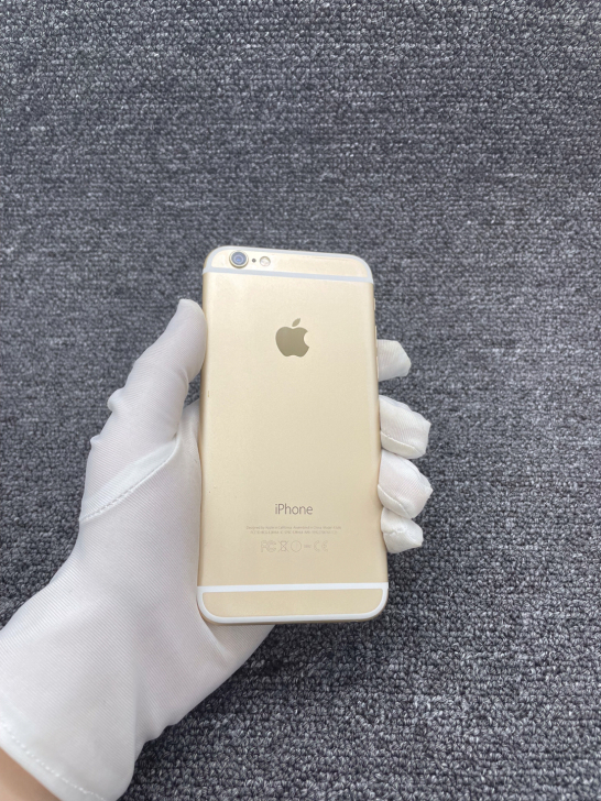 iPhone6国行64G金色，苹果6金色6...