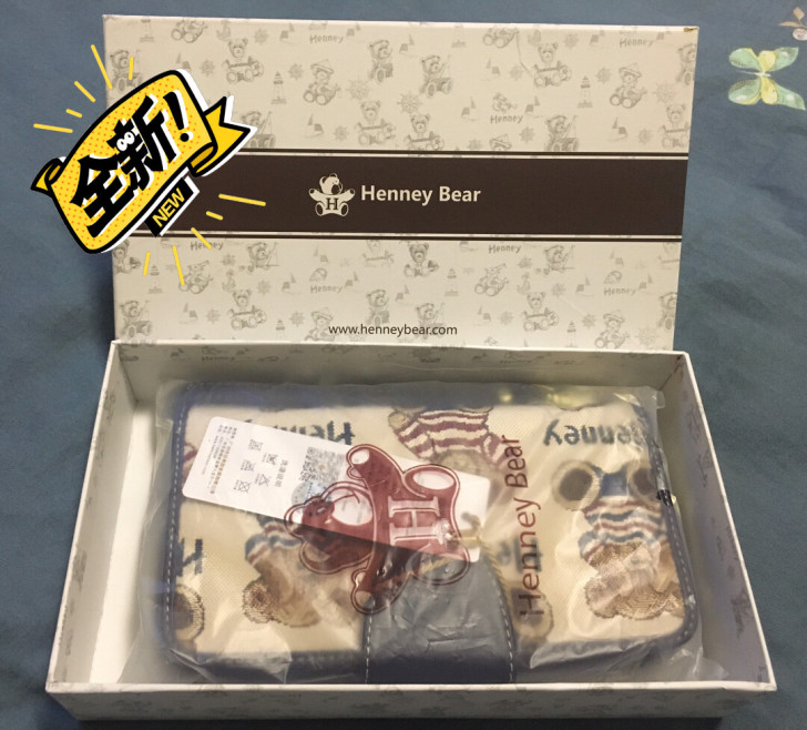 全新HENNEY BEAR/轩尼小熊多功能...