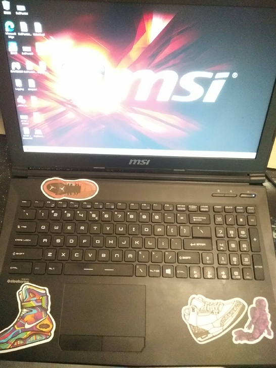 微星gl62 i57300+1050
