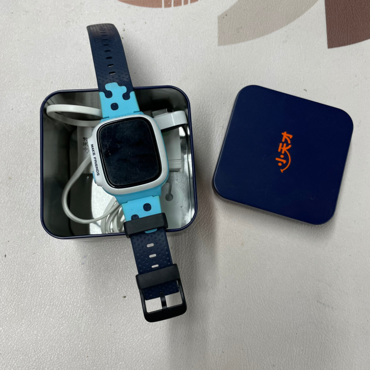 小天才儿童电话手表Q1防水GPS定位智能手...