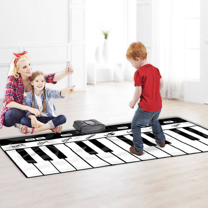 ZIPPY MAT 玩具电子琴，9成新，包...