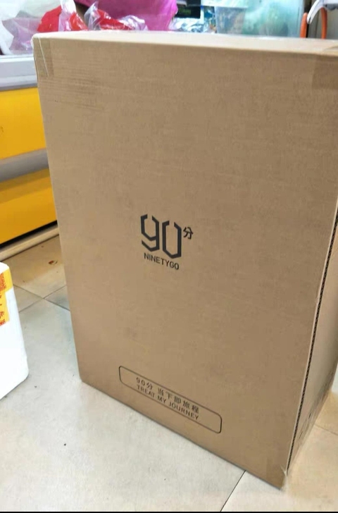 【正品包邮】小米90分行李箱 20寸 旅行...