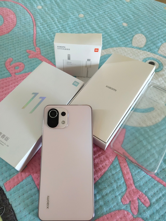 小米11青春版(5g)，8+128，11号...