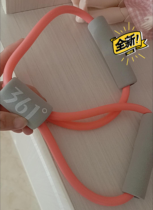 全新8字拉力器瑜伽弹力带家用健身美背拉伸开...