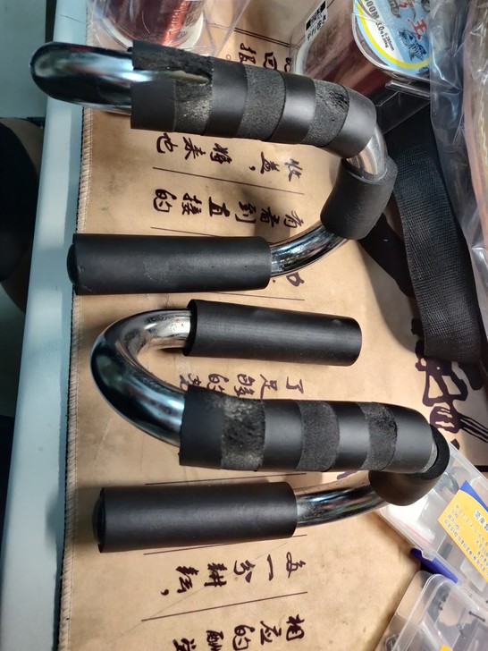 不锈钢俯卧撑支撑架，10块钱，大连金州区先...