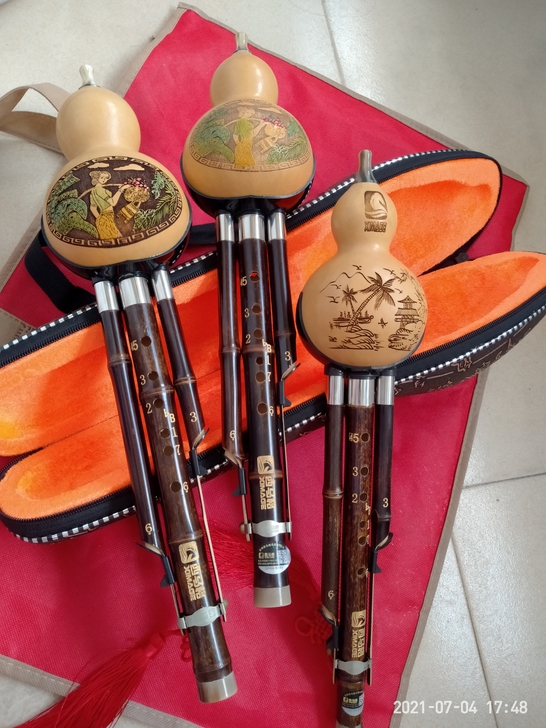 西马格降B调葫芦丝几乎全新少用音质好，88...