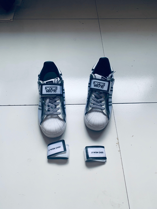 阿迪达斯三叶草休闲贝壳鞋