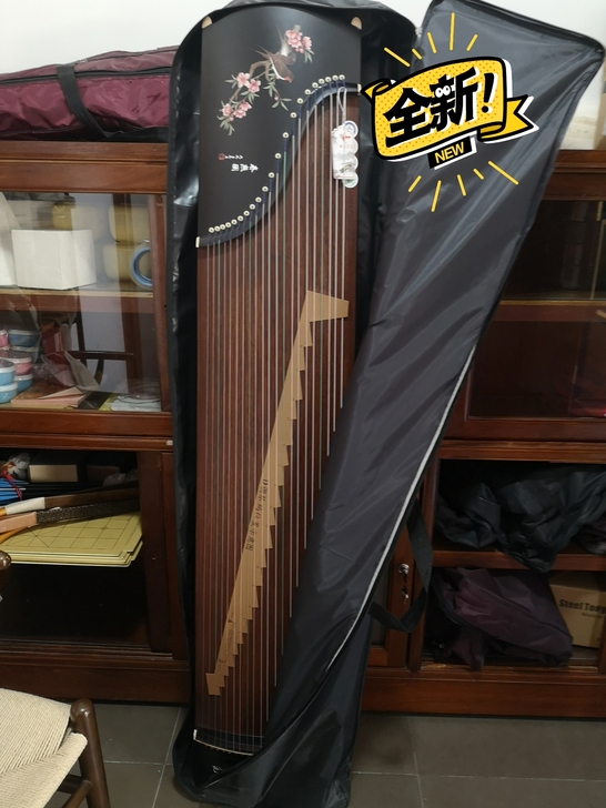 转让一台全新古筝琴,标准尺寸163厘米,2...