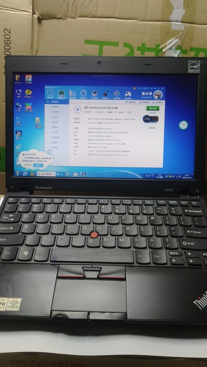 IBM  THINKPAD  X100e