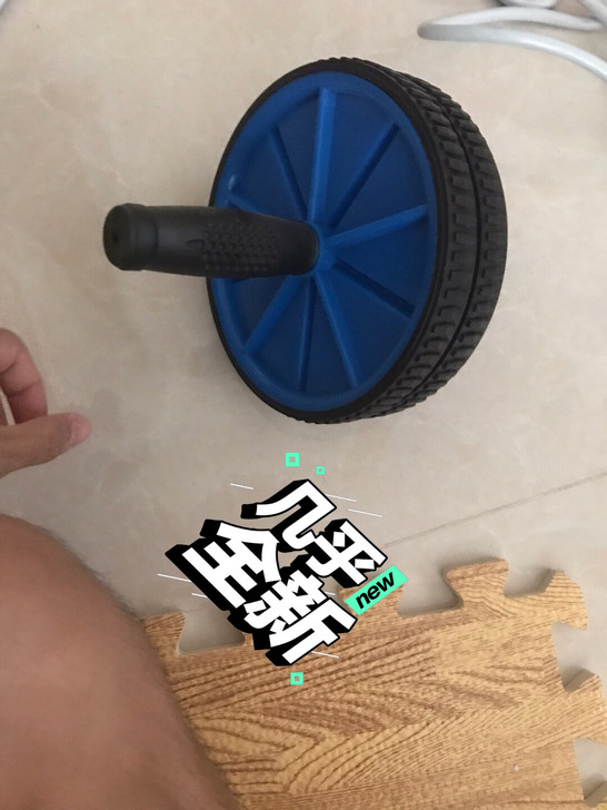健腹轮,俯卧撑支架,拉背器,哑铃,健身用品...