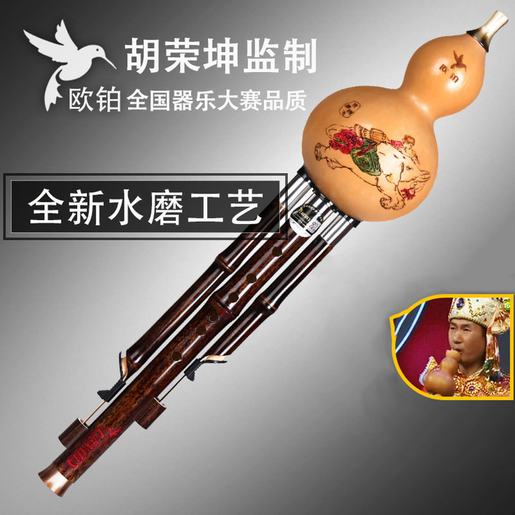 葫芦丝乐器初学c调降b调f专业演奏型乐器儿...