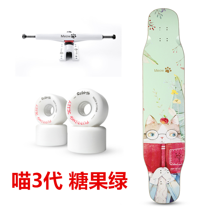 Rebirth longboard 滑板