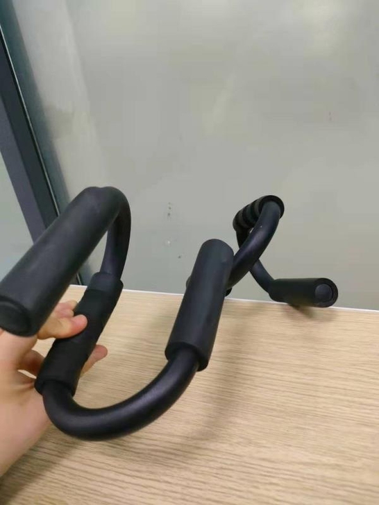 S型俯卧撑支架俄挺辅助健身腹肌速成神器男女...