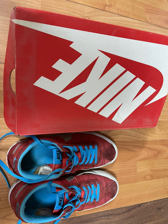 正品Nike运动鞋,都是在专卖店购买,保证...