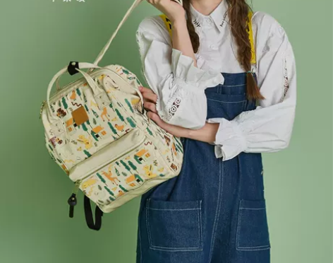 bromen bags/不莱玫 双肩背包 ...