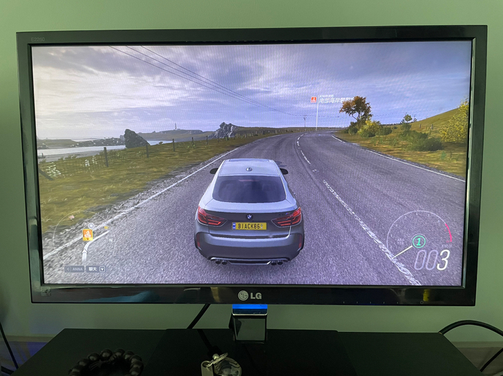 LG E2260 LED显示器，自用保护的...