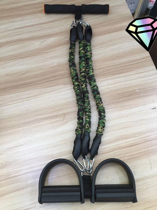 李宁正品脚蹬拉力器，天猫品质，28元包邮！