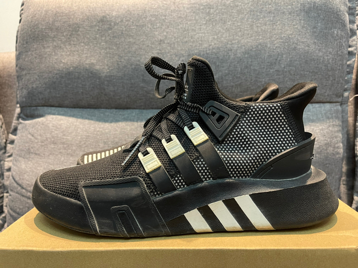 Adidas男鞋三叶草bd7773