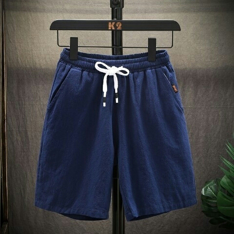【特价】纯棉短裤男夏季五分裤夏季潮流沙滩运...