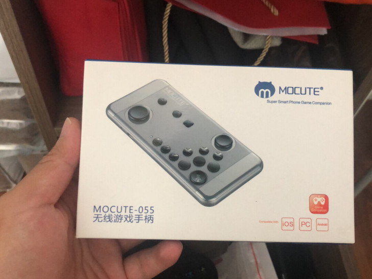 mocute 游戏手柄 全新