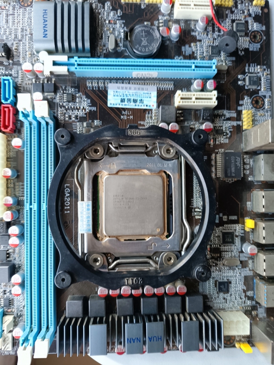 台式电脑至强e5-2640六核cpu，华南...