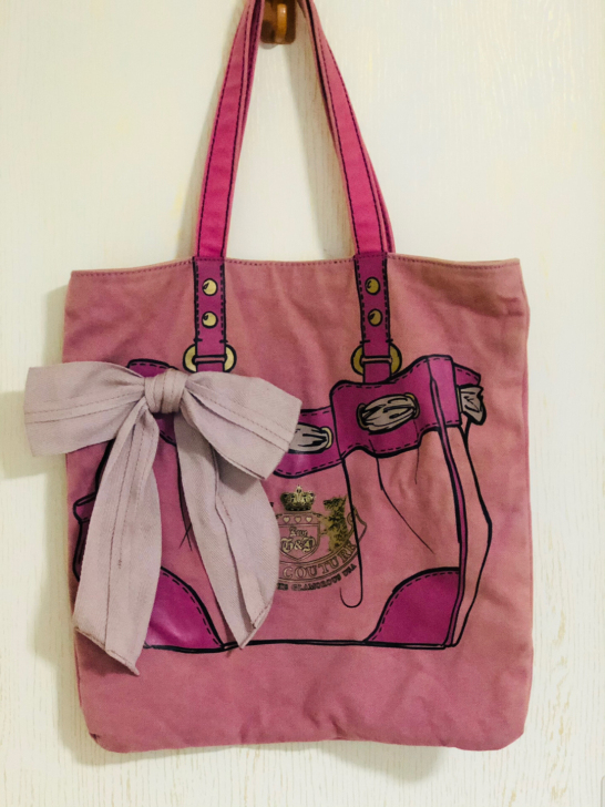 Juicy Couture 帆布包 全新