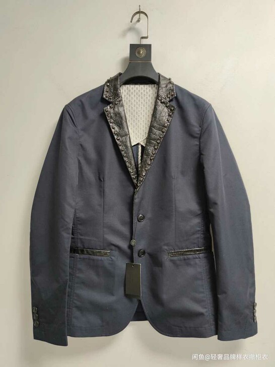 JAMES DT 春装样衣便西单西休闲西服...