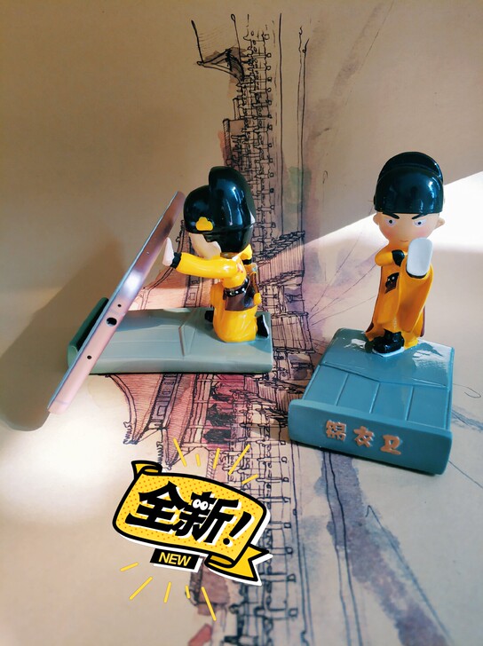 故宫锦衣卫手机支架 全新带包装 中通包邮 ...